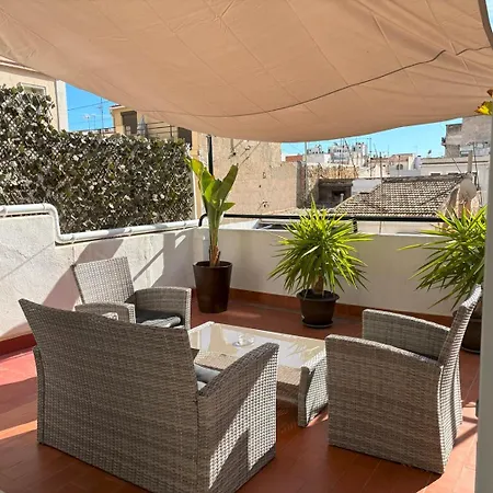 דירה Very Beautiful Penthouse In The Heart Of אליקאנטה