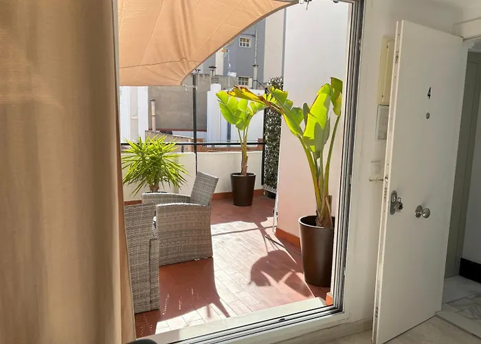 דירה Very Beautiful Penthouse In The Heart Of *